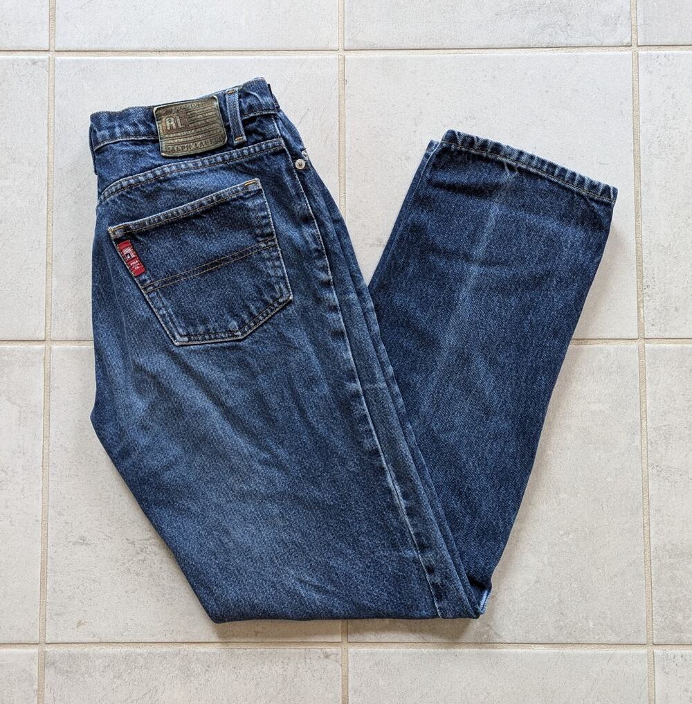Polo Jeans Company Women's 8x31 Ralph Lauren Jeans Saturday Straight Leg